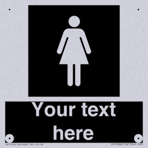 Custom information: black panel female